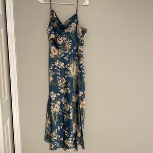 Hello Molly Heart in the Sun Midi Dress- Sage Green